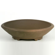 poterie bonsai - ronde - d37 x h10-5 cm